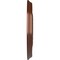 Ekena Millwork Berkshire Ceiling Medallion (Canopies up to 6 3/8"), 20 1/8"OD x 3 7/8"ID x 1 7/8"P, Copper Penny CM20BE1CPS - alternate 2